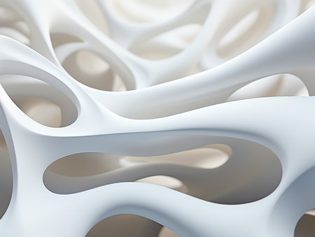 Abstract White Background Wallpaper â Blank White Background Imageの素材