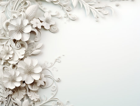 Abstract White Background Wallpaper â Blank White Background Imageの素材