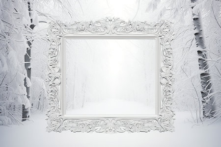 Winter background Winter background Wallpaper Winter background Imageの素材