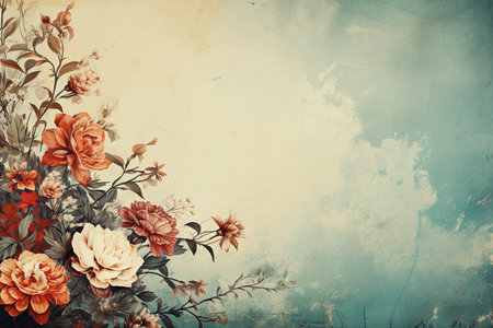 Floral Background Floral Wallpaper Floral Image Flower Background Flower Image Flower Wallpaper Illustrationの素材