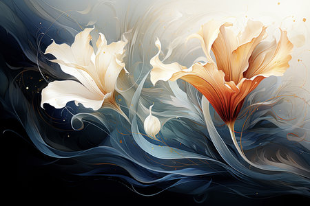 Floral Background Floral Wallpaper Floral Image Flower Background Flower Image Flower Wallpaper Illustrationの素材