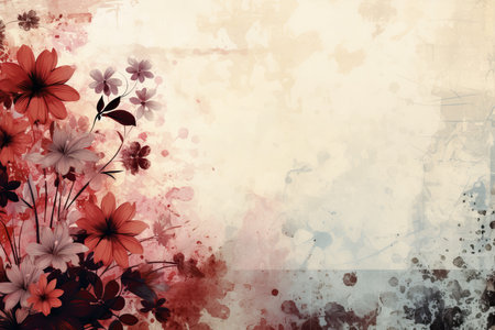 Floral Background Floral Wallpaper Floral Image Flower Background Flower Image Flower Wallpaper Illustrationの素材