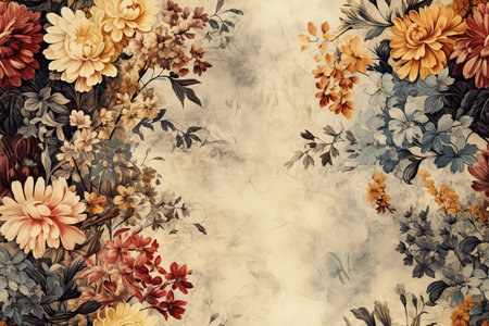 Floral Background Floral Wallpaper Floral Image Flower Background Flower Image Flower Wallpaper Illustrationの素材