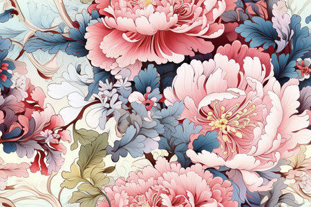 Floral Background Floral Wallpaper Floral Image Flower Background Flower Image Flower Wallpaper Illustrationの素材