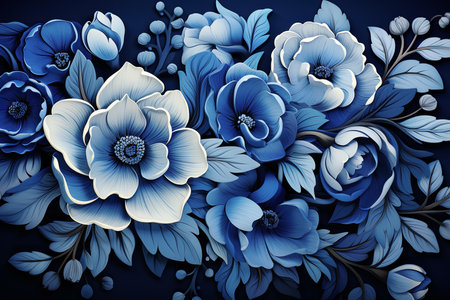 Floral Background Floral Wallpaper Floral Image Flower Background Flower Image Flower Wallpaper Illustrationの素材