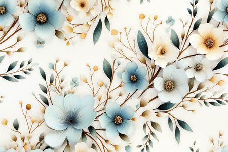 Floral Background Floral Wallpaper Floral Image Flower Background Flower Image Flower Wallpaper Illustrationの素材