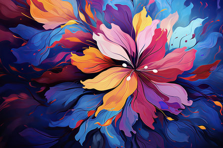 Floral Background Floral Wallpaper Floral Image Flower Background Flower Image Flower Wallpaper Illustrationの素材