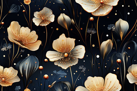 Floral Background Floral Wallpaper Floral Image Flower Background Flower Image Flower Wallpaper Illustrationの素材