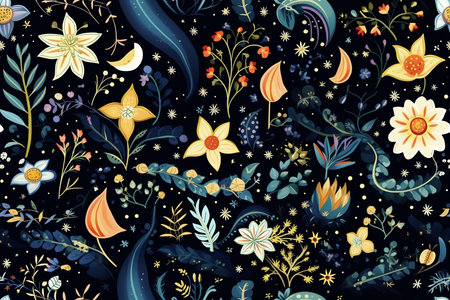 Floral Background Floral Wallpaper Floral Image Flower Background Flower Image Flower Wallpaper Illustrationの素材