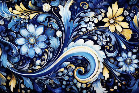 Floral Background Floral Wallpaper Floral Image Flower Background Flower Image Flower Wallpaper Illustrationの素材