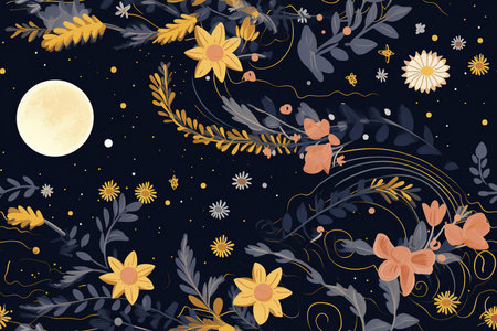 Floral Background Floral Wallpaper Floral Image Flower Background Flower Image Flower Wallpaper Illustrationの素材