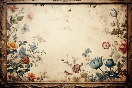 Floral Background Floral Wallpaper Floral Image Flower Background Flower Image Flower Wallpaper Illustrationの素材