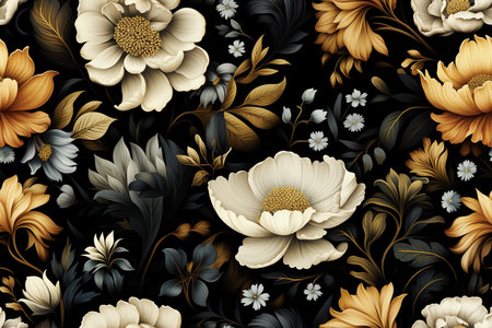Floral Background Floral Wallpaper Floral Image Flower Background Flower Image Flower Wallpaper Illustrationの素材