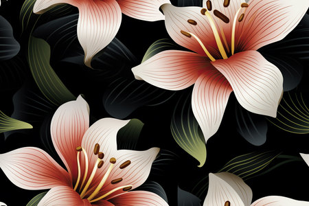 Floral Background Floral Wallpaper Floral Image Flower Background Flower Image Flower Wallpaper Illustrationの素材