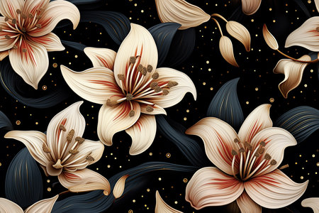 Floral Background Floral Wallpaper Floral Image Flower Background Flower Image Flower Wallpaper Illustrationの素材