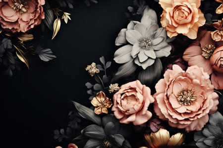 Floral Background Floral Wallpaper Floral Image Flower Background Flower Image Flower Wallpaper Illustrationの素材