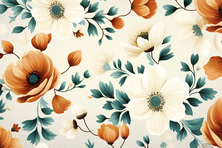 Floral Background Floral Wallpaper Floral Image Flower Background Flower Image Flower Wallpaper Illustrationの素材