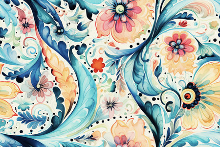 Floral Background Floral Wallpaper Floral Image Flower Background Flower Image Flower Wallpaper Illustrationの素材