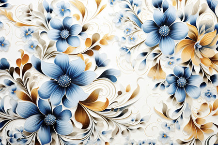 Floral Background Floral Wallpaper Floral Image Flower Background Flower Image Flower Wallpaper Illustrationの素材