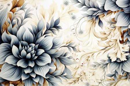 Floral Background Floral Wallpaper Floral Image Flower Background Flower Image Flower Wallpaper Illustrationの素材