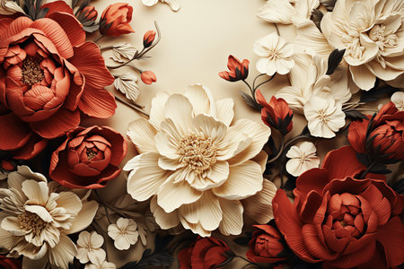 Floral Background Floral Wallpaper Floral Image Flower Background Flower Image Flower Wallpaper Illustrationの素材