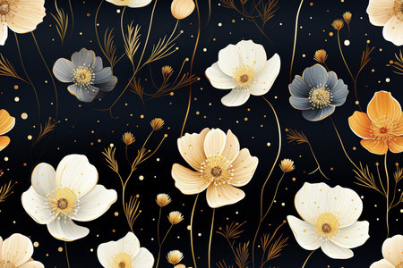 Floral Background Floral Wallpaper Floral Image Flower Background Flower Image Flower Wallpaper Illustrationの素材