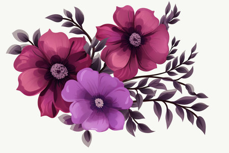 Floral Background Floral Wallpaper Floral Image Flower Background Flower Image Flower Wallpaper Illustrationの素材