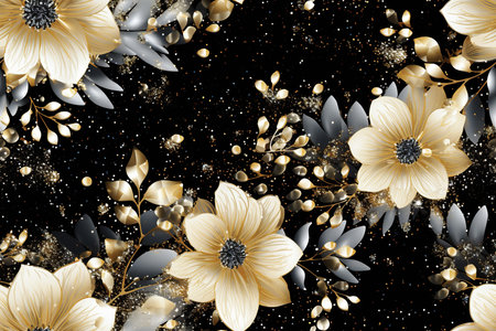 Floral Background Floral Wallpaper Floral Image Flower Background Flower Image Flower Wallpaper Illustrationの素材