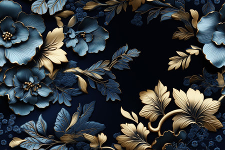 Floral Background Floral Wallpaper Floral Image Flower Background Flower Image Flower Wallpaper Illustrationの素材