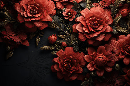 Floral Background Floral Wallpaper Floral Image Flower Background Flower Image Flower Wallpaper Illustrationの素材