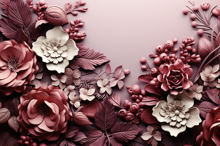 Floral Background Floral Wallpaper Floral Image Flower Background Flower Image Flower Wallpaper Illustrationの素材