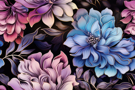 Floral Background Floral Wallpaper Floral Image Flower Background Flower Image Flower Wallpaper Illustrationの素材