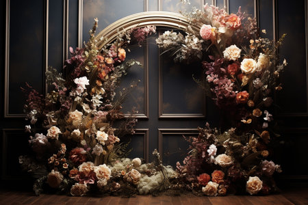 Floral Background Floral Wallpaper Floral Image Flower Background Flower Image Flower Wallpaper Illustrationの素材