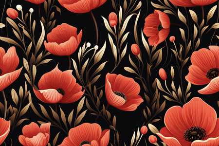 Floral Background Floral Wallpaper Floral Image Flower Background Flower Image Flower Wallpaper Illustrationの素材