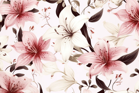 Floral Background Floral Wallpaper Floral Image Flower Background Flower Image Flower Wallpaper Illustrationの素材