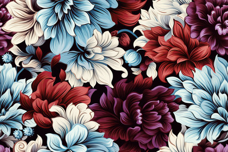 Floral Background Floral Wallpaper Floral Image Flower Background Flower Image Flower Wallpaper Illustrationの素材