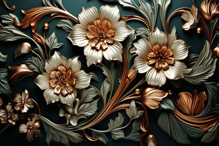 Floral Background Floral Wallpaper Floral Image Flower Background Flower Image Flower Wallpaper Illustrationの素材