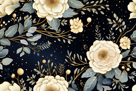 Floral Background Floral Wallpaper Floral Image Flower Background Flower Image Flower Wallpaper Illustrationの素材