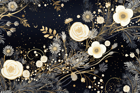 Floral Background Floral Wallpaper Floral Image Flower Background Flower Image Flower Wallpaper Illustrationの素材
