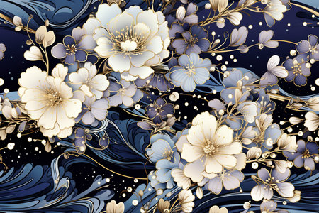 Floral Background Floral Wallpaper Floral Image Flower Background Flower Image Flower Wallpaper Illustrationの素材