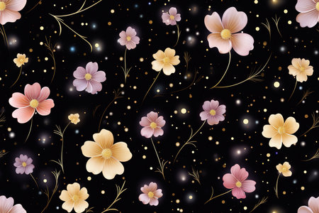 Floral Background Floral Wallpaper Floral Image Flower Background Flower Image Flower Wallpaper Illustrationの素材