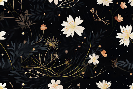 Floral Background Floral Wallpaper Floral Image Flower Background Flower Image Flower Wallpaper Illustrationの素材