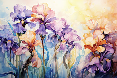 Floral Background Floral Wallpaper Floral Image Flower Background Flower Image Flower Wallpaper Illustrationの素材