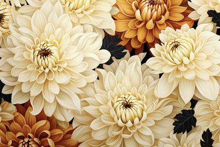 Floral Background Floral Wallpaper Floral Image Flower Background Flower Image Flower Wallpaper Illustrationの素材