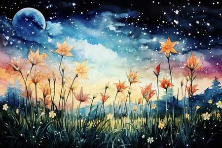 Floral Background Floral Wallpaper Floral Image Flower Background Flower Image Flower Wallpaper Illustrationの素材