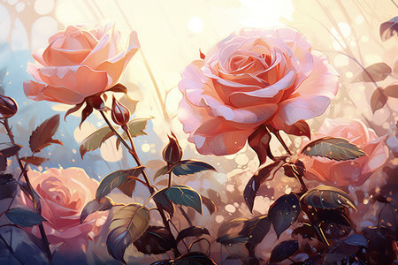 Floral Background Floral Wallpaper Floral Image Flower Background Flower Image Flower Wallpaper Illustrationの素材