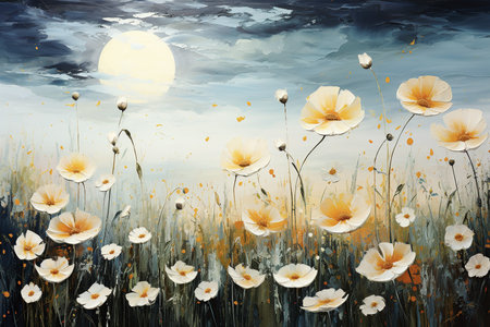 Floral Background Floral Wallpaper Floral Image Flower Background Flower Image Flower Wallpaper Floral Illustrationの素材