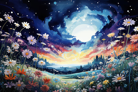 Floral Background Floral Wallpaper Floral Image Flower Background Flower Image Flower Wallpaper Floral Illustrationの素材