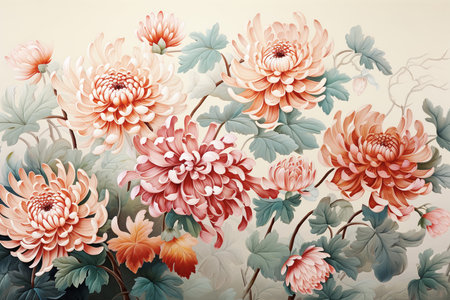 Floral Background Floral Wallpaper Floral Image Flower Background Flower Image Flower Wallpaper Floral Illustrationの素材