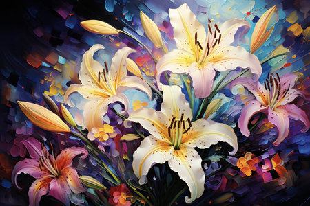 Floral Background Floral Wallpaper Floral Image Flower Background Flower Image Flower Wallpaper Floral Illustrationの素材